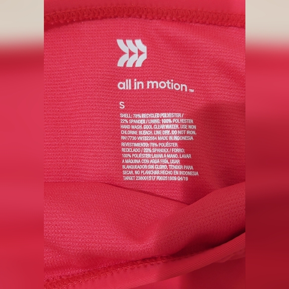 All in Motion Bikini Bottoms Small NWOT - Picture 4 of 4